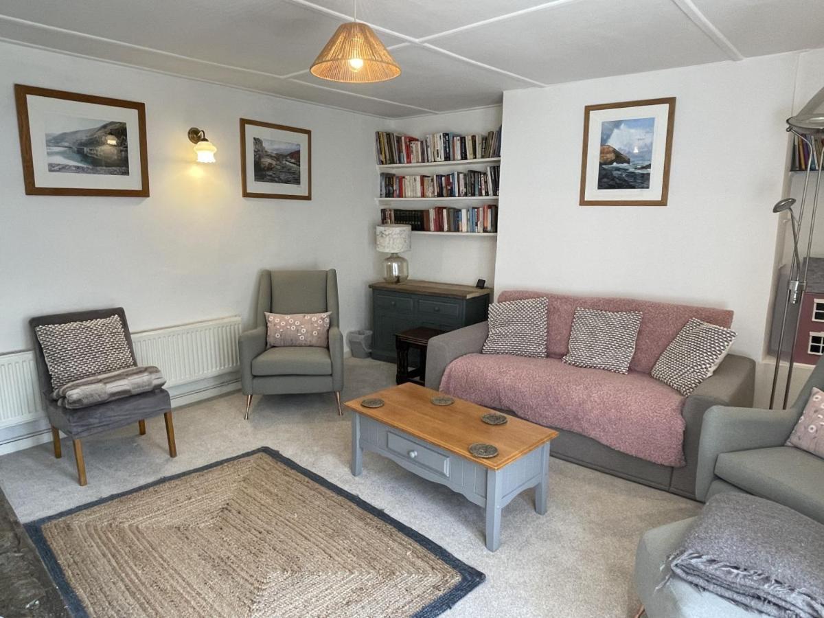 The Brewhouse Boscastle Harbour Villa Eksteriør billede