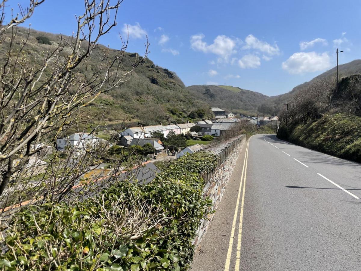 The Brewhouse Boscastle Harbour Villa Eksteriør billede