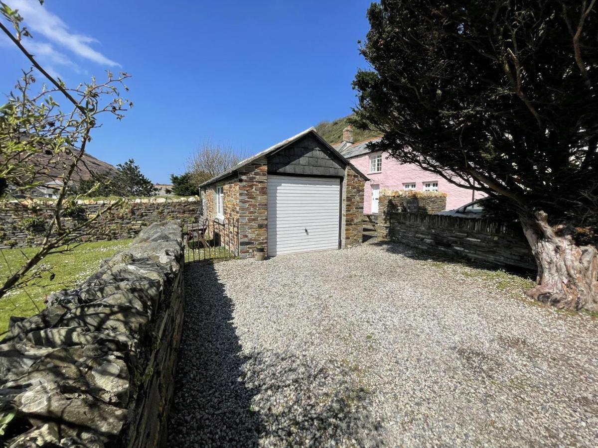 The Brewhouse Boscastle Harbour Villa Eksteriør billede