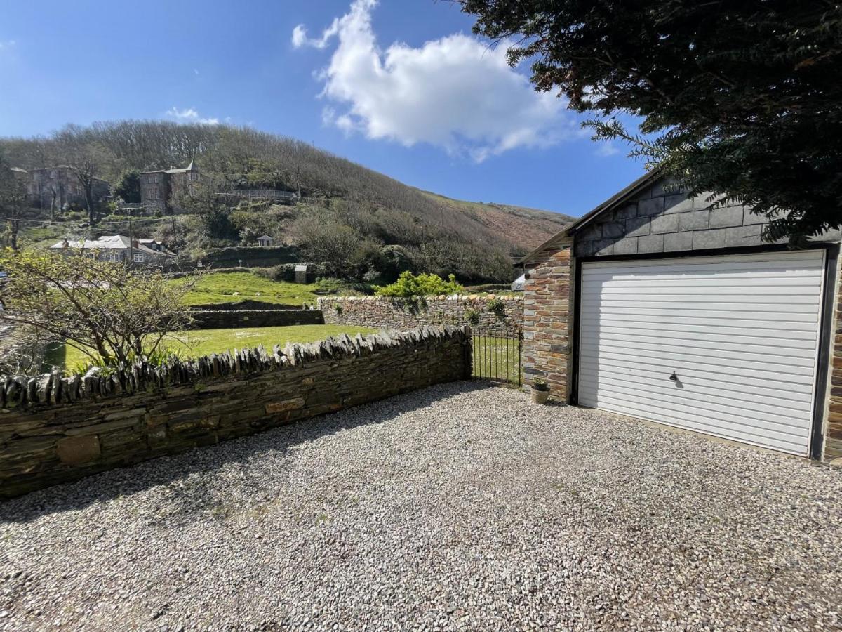 The Brewhouse Boscastle Harbour Villa Eksteriør billede