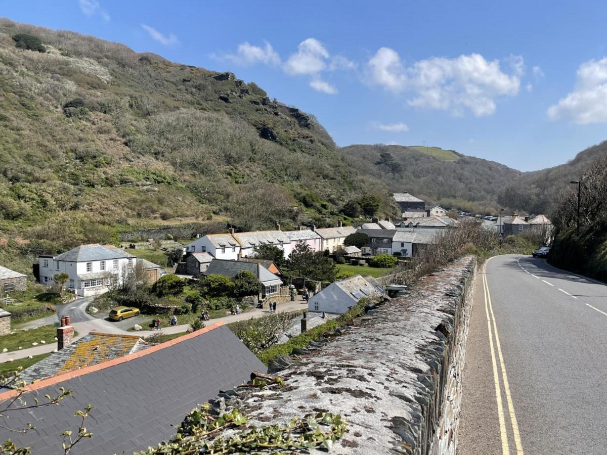 The Brewhouse Boscastle Harbour Villa Eksteriør billede