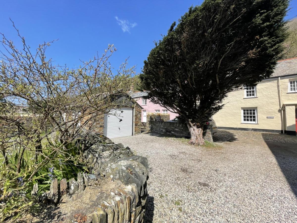 The Brewhouse Boscastle Harbour Villa Eksteriør billede
