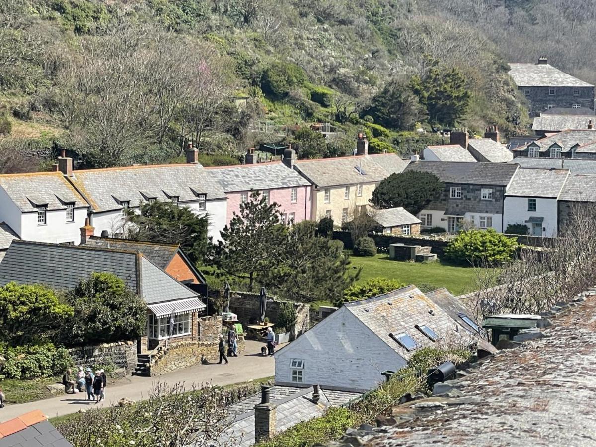 The Brewhouse Boscastle Harbour Villa Eksteriør billede
