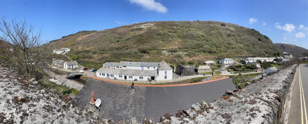 The Brewhouse Boscastle Harbour Villa Eksteriør billede